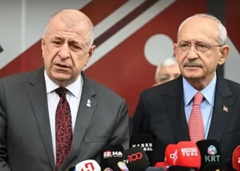 Ümit Özdağ’dan protokole ilişkin eleştirilere yanıt