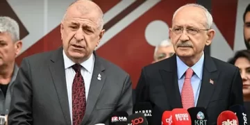 Ümit Özdağ’dan protokole ilişkin eleştirilere yanıt