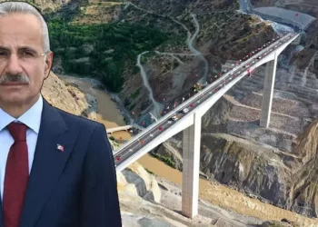 Bakan Uraloğlu açıkladı: Beğendik (Botan) Köprüsü ile 46 milyon lira tasarrruf elde ettik