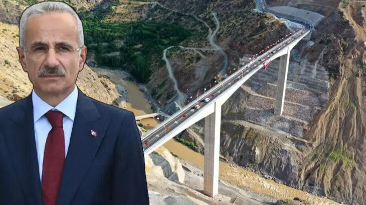 Bakan Uraloğlu açıkladı: Beğendik (Botan) Köprüsü ile 46 milyon lira tasarrruf elde ettik uraloglu habermeydan 3