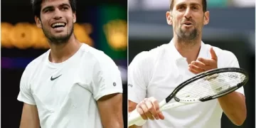 Wimbledon tek erkeklerde finalin adı belli oldu