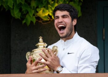 Wimbledon tek erkeklerde şampiyon Carlos Alcaraz
