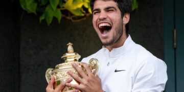 Wimbledon tek erkeklerde şampiyon Carlos Alcaraz