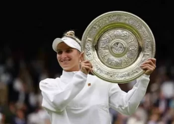 Wimbledon tek kadınlarda şampiyon Marketa Vondrousova
