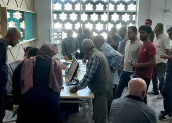 Vatandaşlar, ‘Yerinde Dönüşüm’ için kuyruk oluşturdu