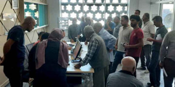 Vatandaşlar, ‘Yerinde Dönüşüm’ için kuyruk oluşturdu