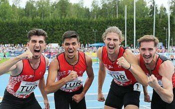 4×400 Bayrak takımımız dünya şampiyonu oldu!