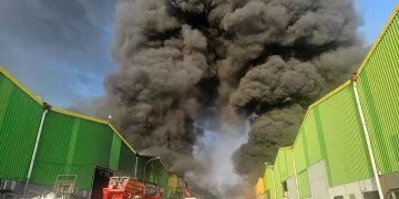 Adana’da geri dönüşüm tesisinde yangın! Müdahale ediliyor