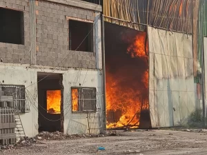 Adanada geri donusum tesisinde yangin2 habermeydan
