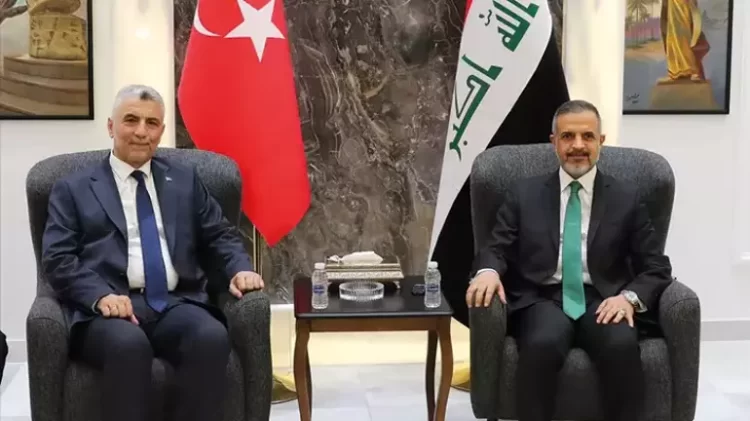 Bakan Bolattan Irak ziyaretiyle ilgili aciklama habermeydan