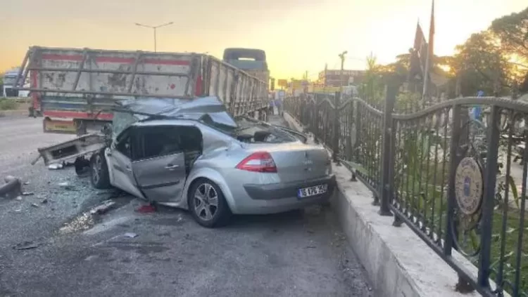 Bursada feci kaza habermeydan
