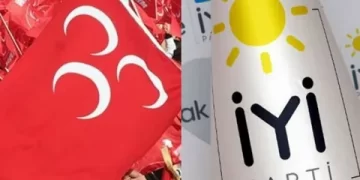İYİ Parti Mamak İlçe Teşkilatı’ndan istifa eden 62 üye MHP’ye katıldı