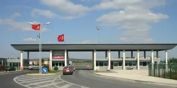 İpsala Gümrük Kapısı yeniden açıldı