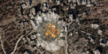 İsrail Suriye’nin Halep Havalimanı’na saldırı