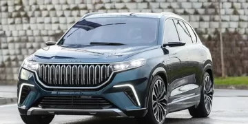 İstanbul’a getirilen Togg’lar sahiplerini bekliyor