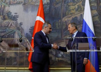 Lavrov ile görüşen Hakan Fidan’dan önemli açıklamalar