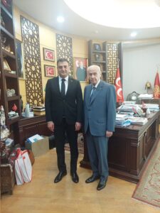 MHP Bursa Il Baskanligina Muhammet Tekin getirildi habermeydan 1