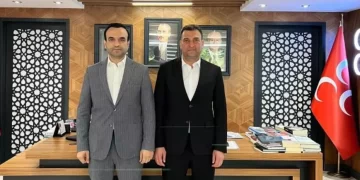 MHP Bursa İl Başkanlığına Muhammet Tekin getirildi