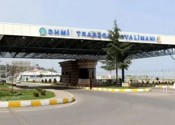 Trabzon Havalimanı’ndan uçuş rekoru