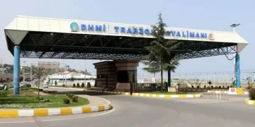 Trabzon Havalimanı’ndan uçuş rekoru