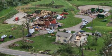 ABD’de çıkan fırtınada çok sayıda kişi hayatını kaybetti