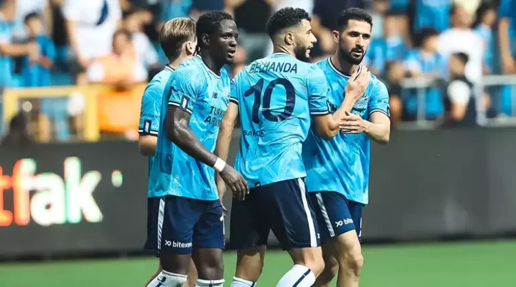 adana demirspor 10 kisiyle turu gecti habermeydan