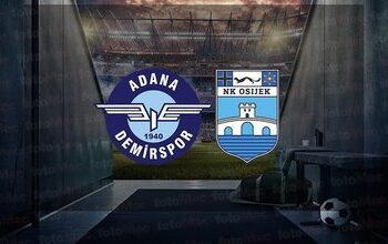 Adana Demirspor–Osijek maçı ne zaman, saat kaçta ve hangi kanalda?