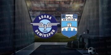 Adana Demirspor–Osijek maçı ne zaman, saat kaçta ve hangi kanalda?