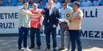 Akbelen maden sahası çalışanları açıkladı: Arkadaşlarımızın hakkını savunmak için buradayız