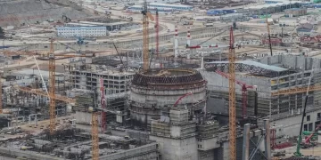 Akkuyu Nükleer Güç Santrali inşaatında son gelişme