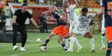 Alanyaspor Başakşehir’i mağlup etti