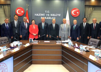 Bakan Şimşek’e ASO’dan ziyaret gerçekleştirildi