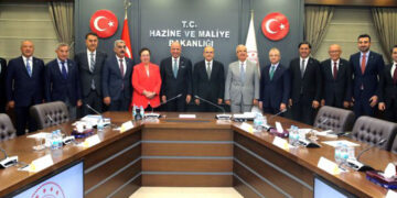 Bakan Şimşek’e ASO’dan ziyaret gerçekleştirildi