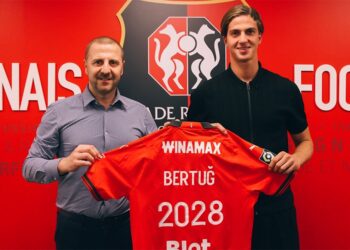 Bertuğ Yıldırım Rennes’e transfer oldu!