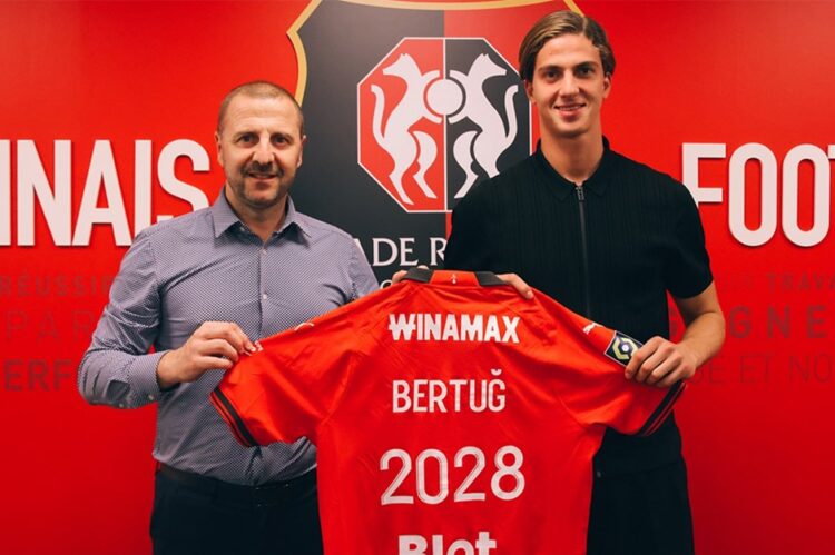 bertug yildirim rennes e transfer oldu habermeydan