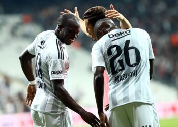 Beşiktaş 2-1 Neftçi Bakü