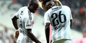 Beşiktaş 2-1 Neftçi Bakü