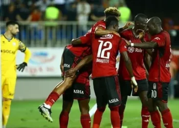 Beşiktaş Azerbaycan’da avantajı kaptı!