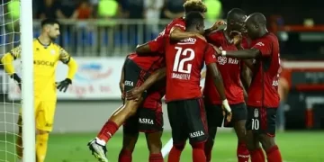 Beşiktaş Azerbaycan’da avantajı kaptı!