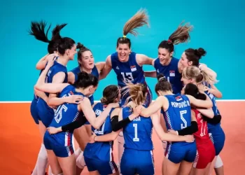 CEV Kadınlar Avrupa Şampiyonası’nda Sırbistan çeyrek finalde!