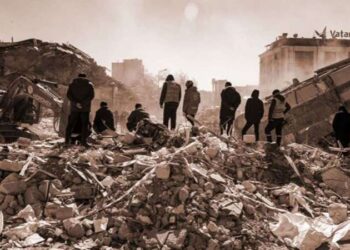 Çin’de 5,5 büyüklüğünde deprem meydana geldi: 128 ev yıkıldı