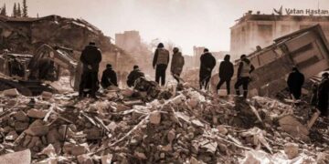 Çin’de 5,5 büyüklüğünde deprem meydana geldi: 128 ev yıkıldı