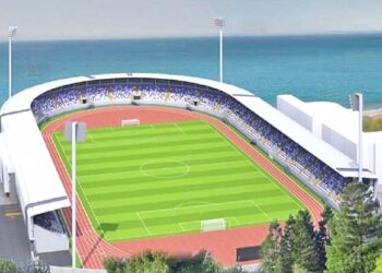 Deniz manzaralı modern Sinop Şehir Stadyumu tamamlandı