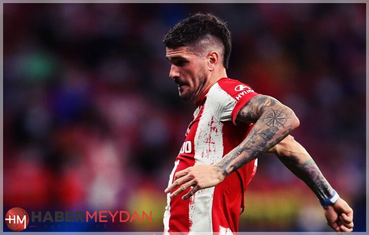 Galatasaray'a De Paul Girişimlerinde Lazio Rakip Oldu! depaul 1