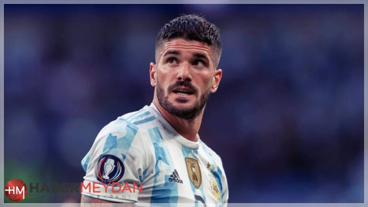 Galatasaray'a De Paul Girişimlerinde Lazio Rakip Oldu! depaul 2