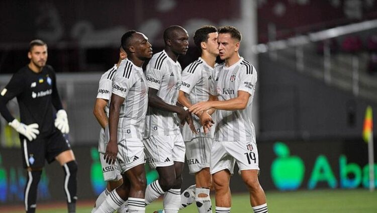 dinamo kiev 2 3 besiktas habermeydan