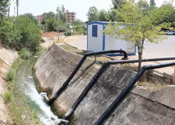 Düden Şelalesi’nde su seviyesi düşüş gösteriyor: Sondaj ile su takviyesi yapılıyor