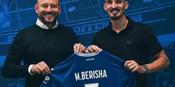 Eski Fenerbahçe’li Berisha Hoffenheim’e transfer oldu!