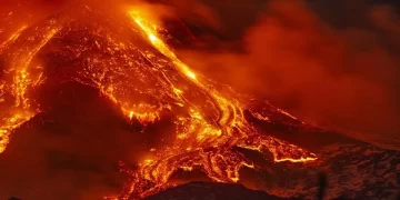 Etna Yanardağı’nın patlaması nedeniyle uçuşlar askıya alındı