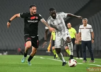 Fatih Karagümrük 0-1 Beşiktaş